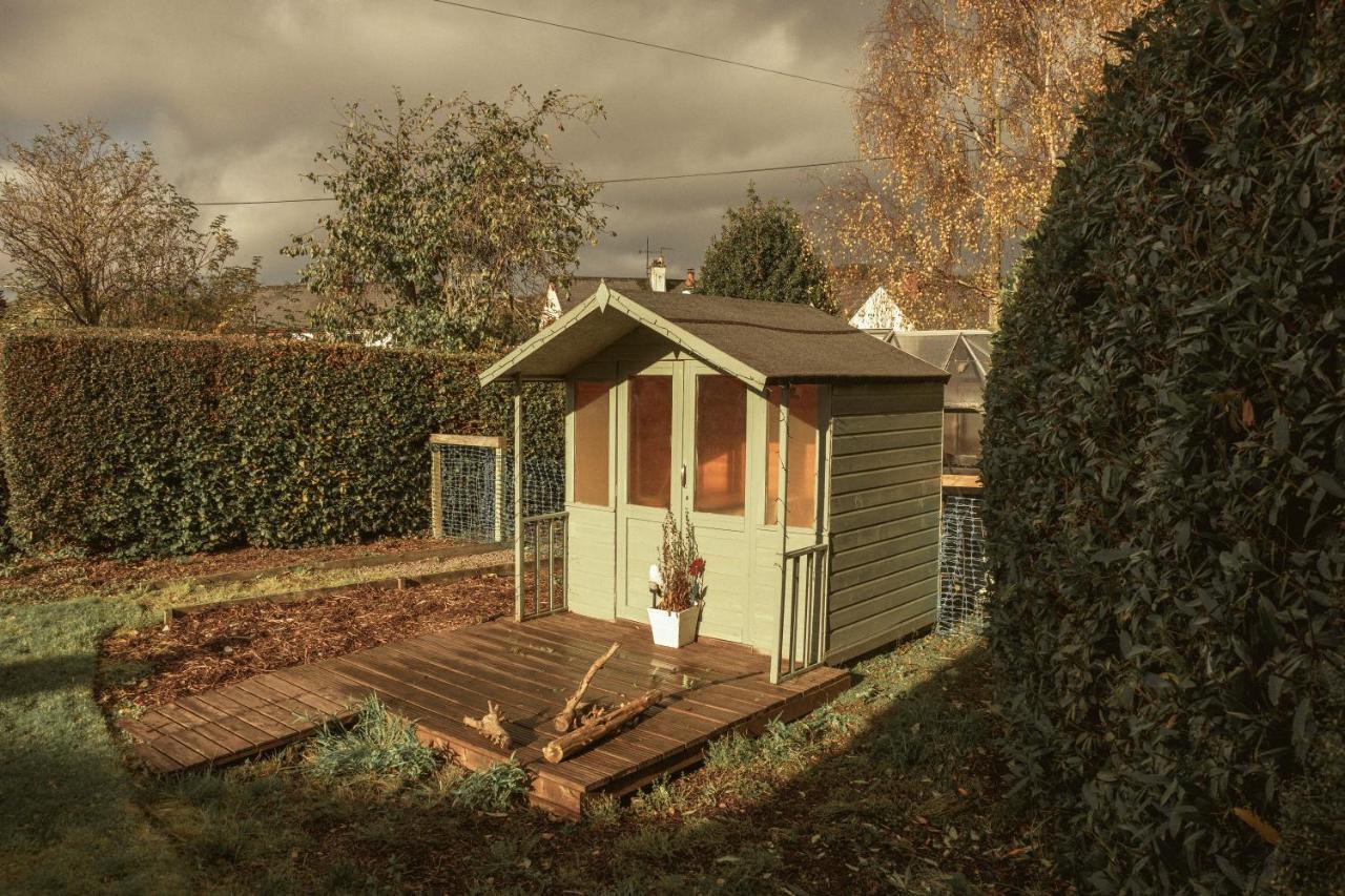 No 4 The Highlands Apartman Strathpeffer Kültér fotó
